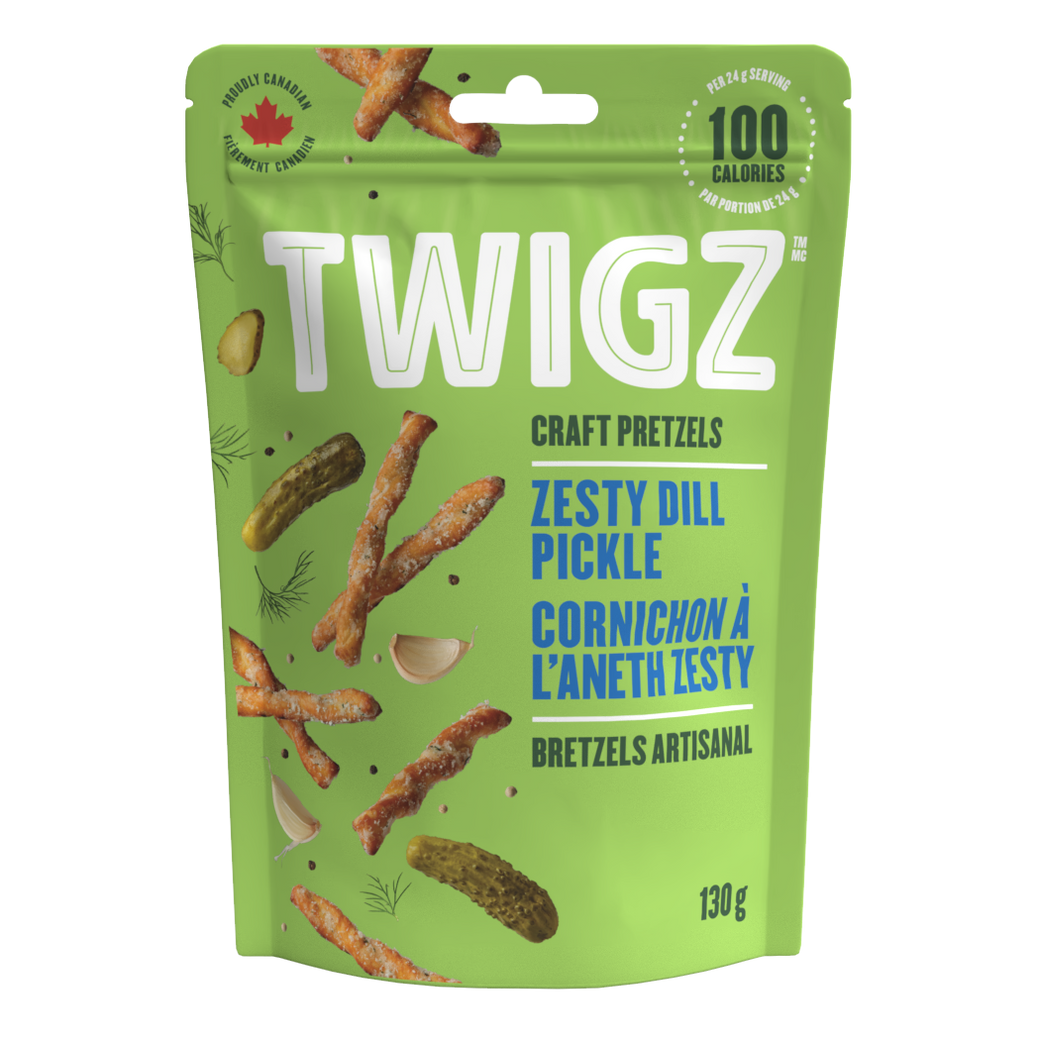 Zesty Dill Pickle