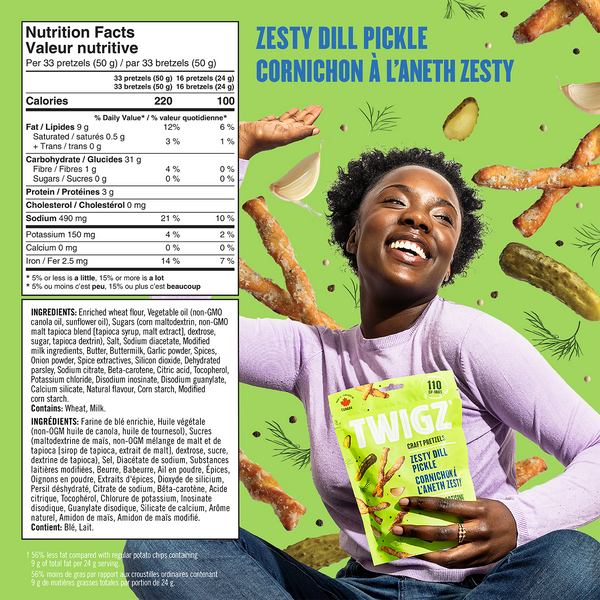 Zesty Dill Pickle Pack