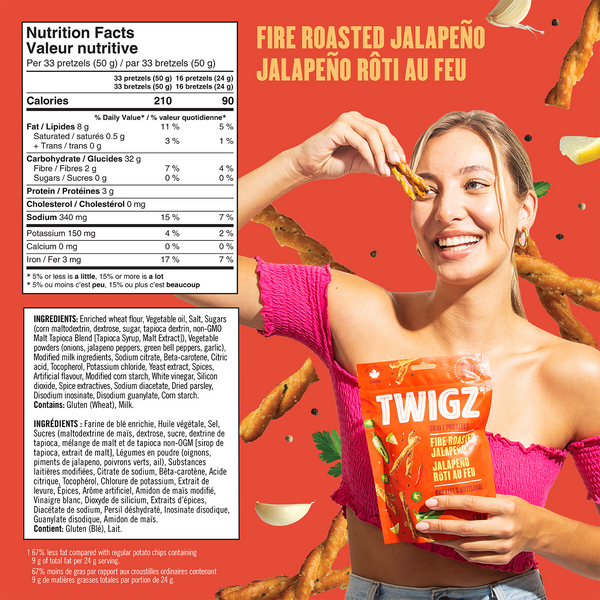 Fire Roasted Jalapeño Pack