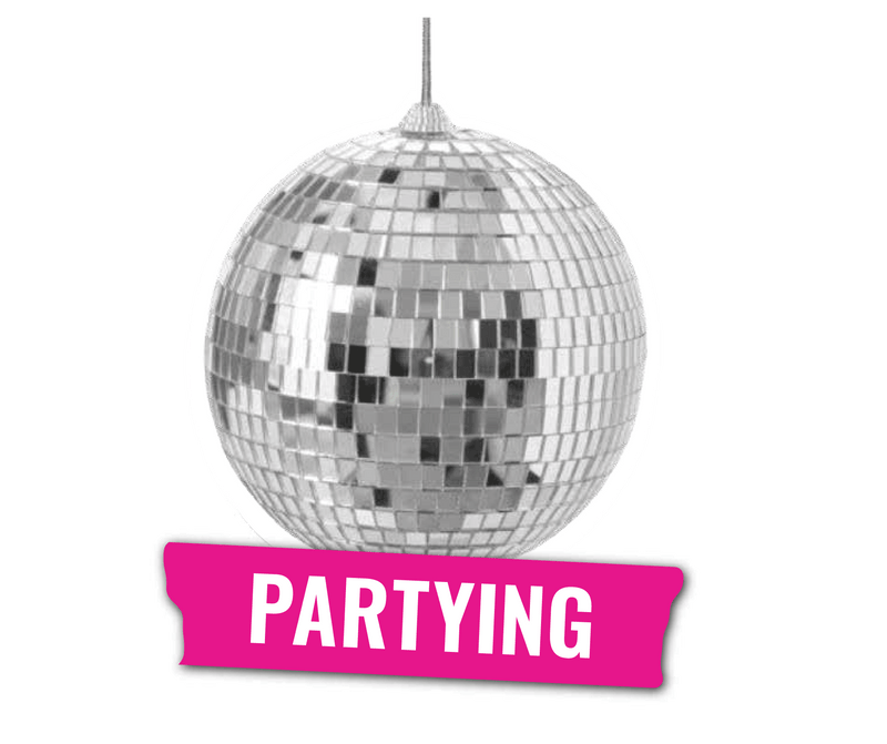 Partying